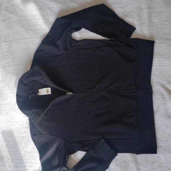 Banana Republic Black medium Zip Jacket Nwt - Picture 7 of 8